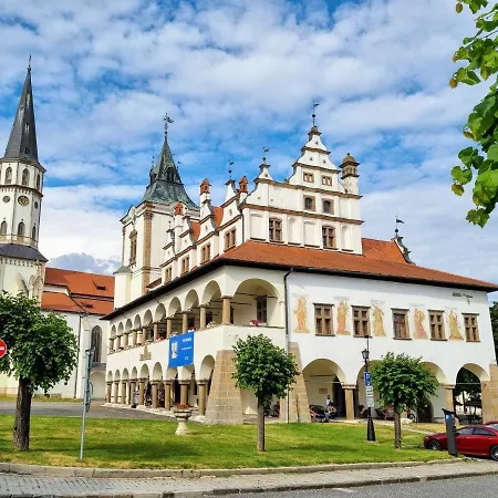Historical House In The Center With Parking Levoca