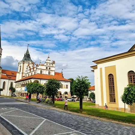 Historical House In The Center With Parking Apartment Levoca