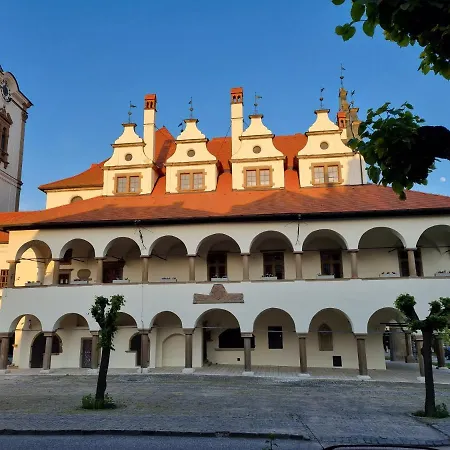 Historical House In The Center With Parking * Levoca