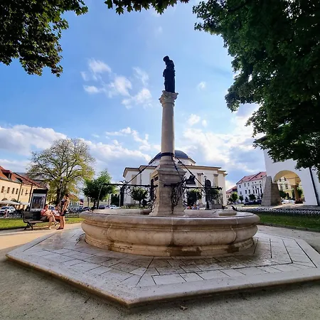 Apartmán Historical House In The Center With Parking Levoča