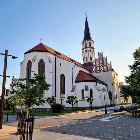 Historical House In The Center With Parking * Levoča