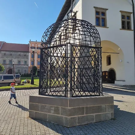 Apartmán Historical House In The Center With Parking *