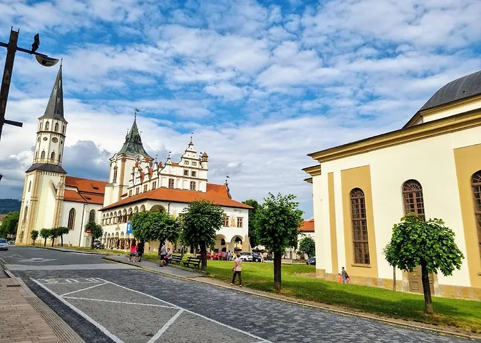 Historical House In The Center With Parking Apartmán Levoča